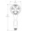 Speakman VS-3014-E175 Handbrause 4