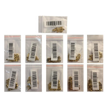 SC1 / SC4-kompatibel Schlage Keyway Re-Key Kit Bundben #0 til #9 med 50 af hver pin SC Rekeying Set