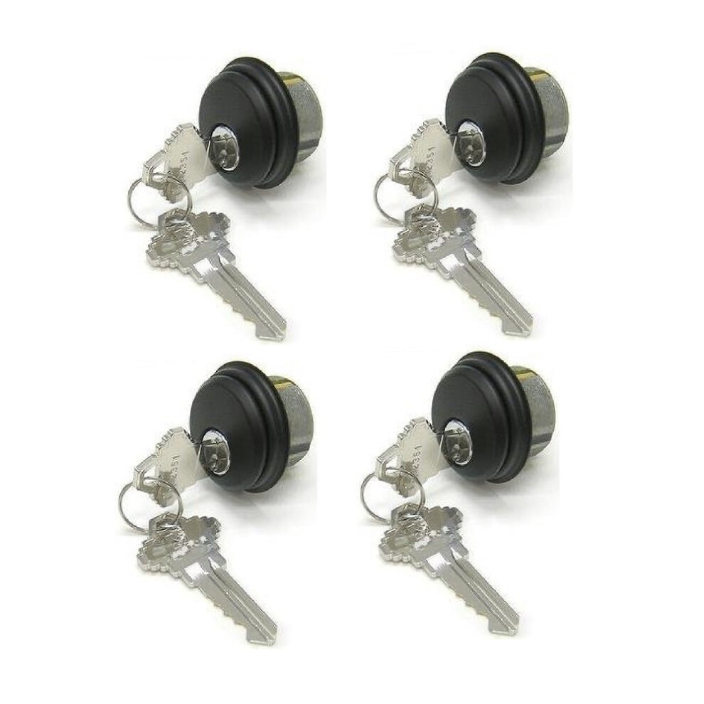 Pacific Doorware Storefront Door Keyed Mortise Lock Cylinder Adams Rite Cam (Duronotic 4) 7426858080781