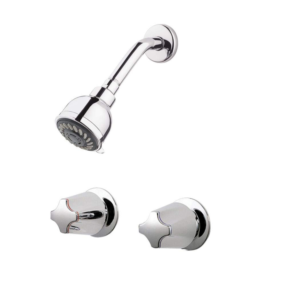 Pfister Lj89020c Shower Faucet Polished Chrome 038877632406
