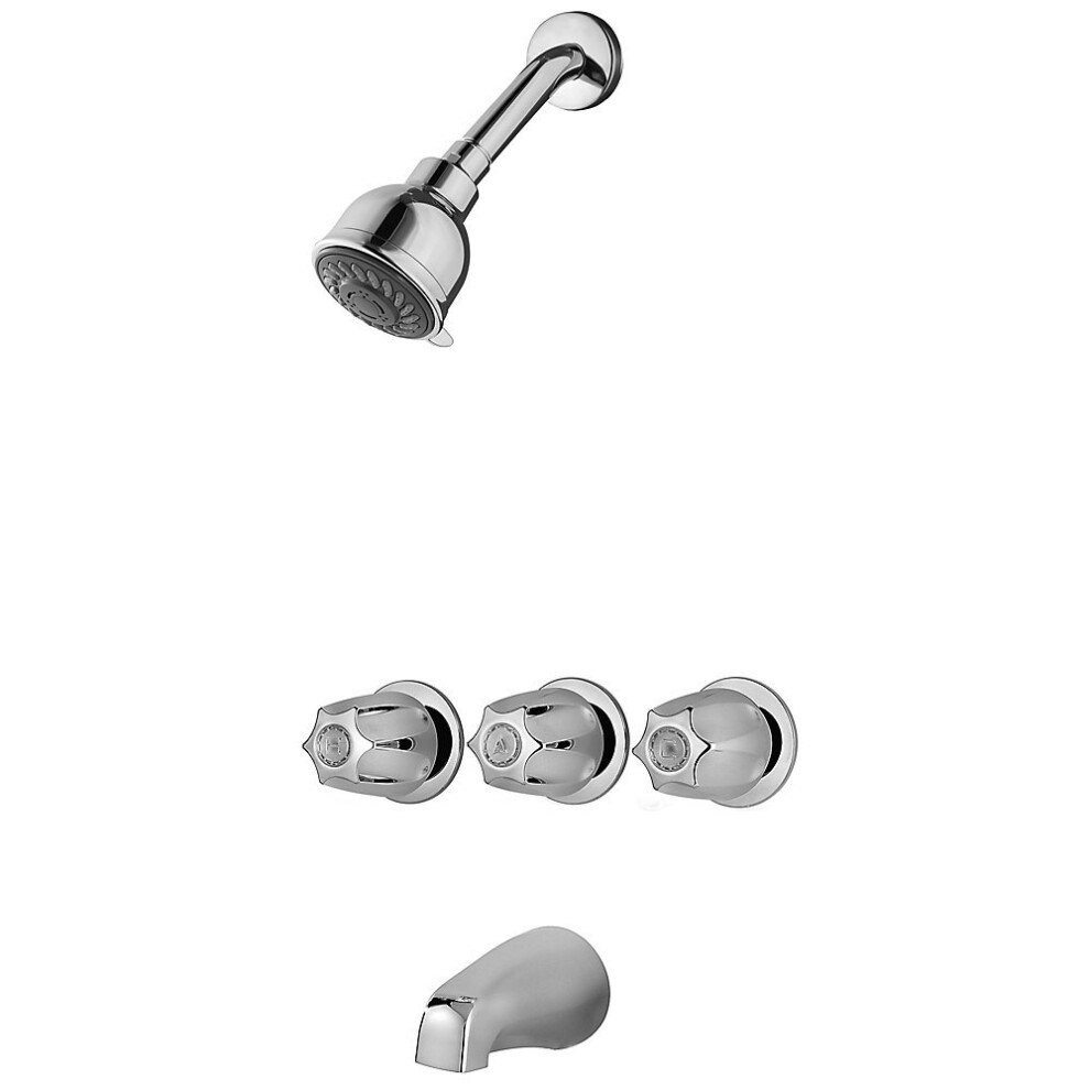Pfister Lg0181bc Shower Faucet Polished Chrome 038877632246