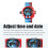 Children Projector Watch 3D 24 Pattern Dinosaur 5