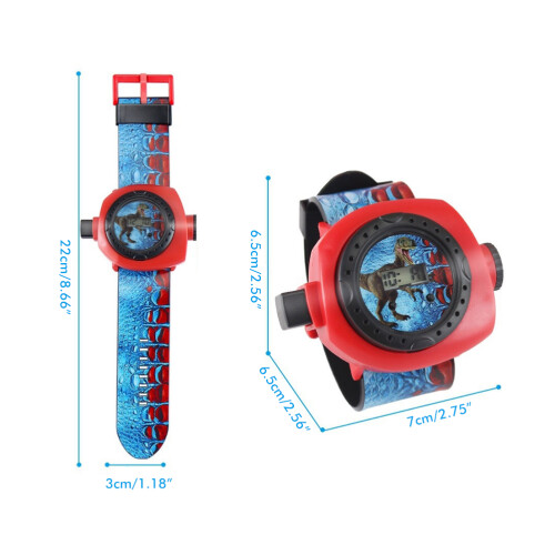 Children Projector Watch 3D 24 Pattern Dinosaur 1