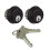 Pacific Doorware Storefront Insteekslotcilinder met sleutel Adams Rite Cam (Duronotic 2) 1