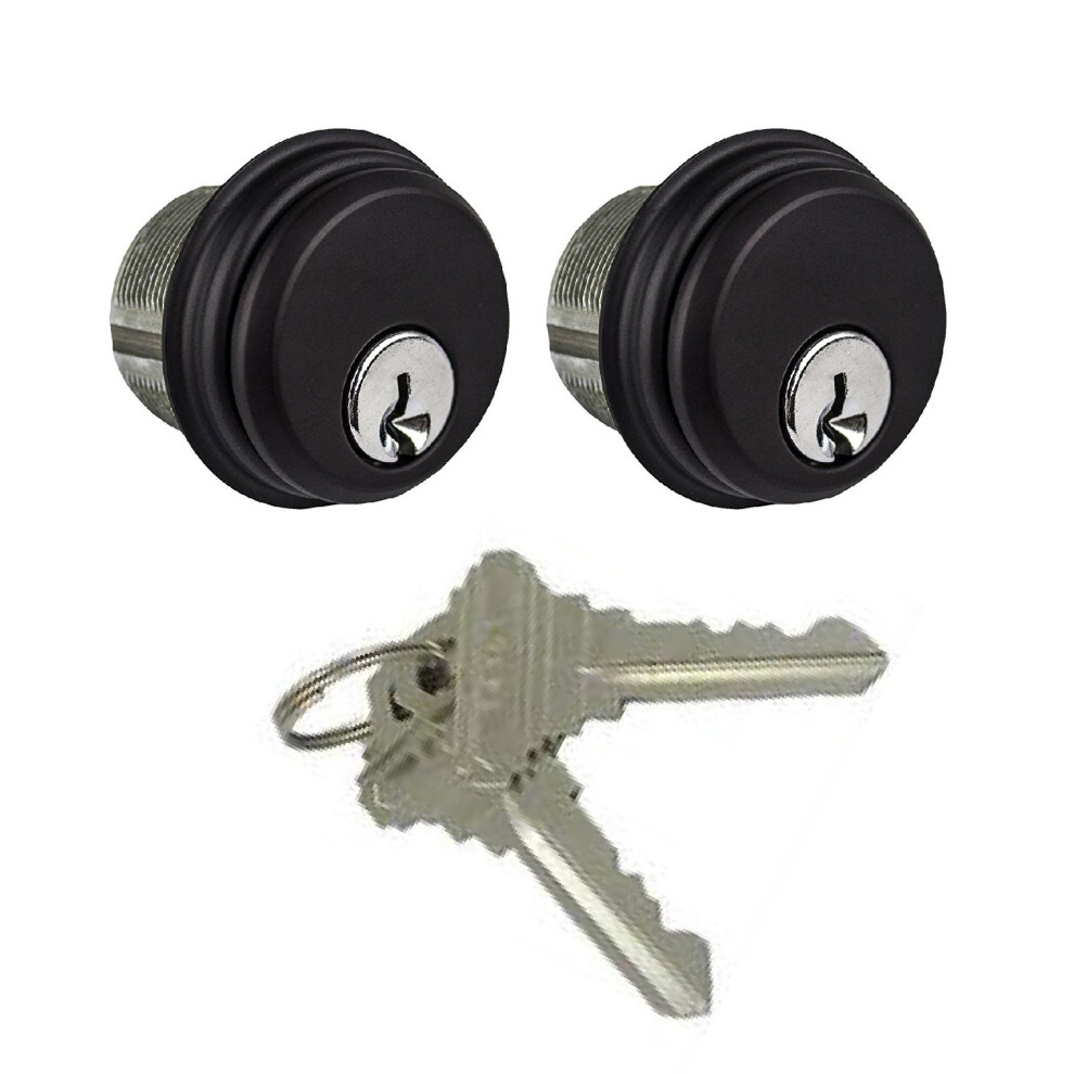 Pacific Doorware Storefront Door Keyed Mortise Lock Cylinder Adams Rite Cam (Duronotic 2) 7426858080552
