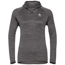 Odlo Felpa con cappuccio Millennium Element Midlayer da donna per attività all'aperto e corsa *SALDI*
