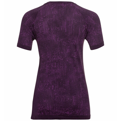 Odlo BLACKCOMB PRO T-shirt dame løbetop Reflekterende Zero Scent *UDSALG*