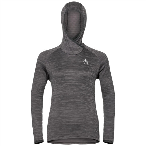 Odlo Womens Millennium Element Midlayer Hoody til udendørs og løb *UDSALG*