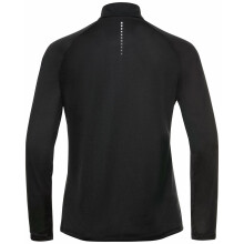 Odlo Dame Midlayer Hoody Active Warming Running Half Zip Top Størrelse XS *UDSALG*