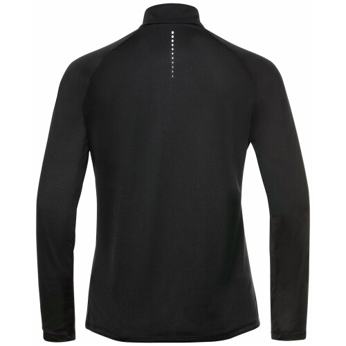 Odlo Dame Midlayer Hoody Active Warming Running Half Zip Top Størrelse XS *UDSALG*