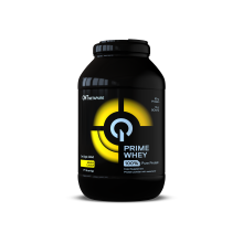 QNT Prime Whey Protein Powder 100% Whey Isolate - 908g - Banana