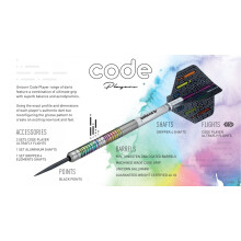 Unicorn James Wade darts készlet - 90% wolfram DNS bevonatú hordók