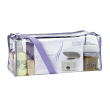 Satin Smooth Single Pot Wax Warmer Heater & Accessories Lotion Sprays Waxing Kit