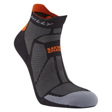 Hilly : Marathon Fresh Socklet Black/Orange   M