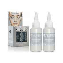 Hive Of Beauty Wimpern- &amp; Augenbrauentönung Blau/Schwarz 20ml x 12 &amp; 2 Gratis Peroxid
