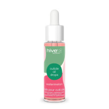 Krople olejku do paznokci Hive z witaminą E i arbuzem, pielęgnacja manicure 30 ml
