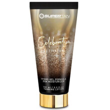 SuperTan Celebration Tanning Accelerator Hydraterende Bruin Bruin Bruin Buiten - 150ml