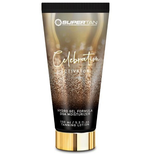 SuperTan Celebration Tanning Accelerator Moisturizing Tan Solseng Udendørs - 150ml