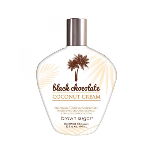 Tan Incorporated Brunt Sukker Sort Chokolade Kokoscreme 200x Bronzer 400ml