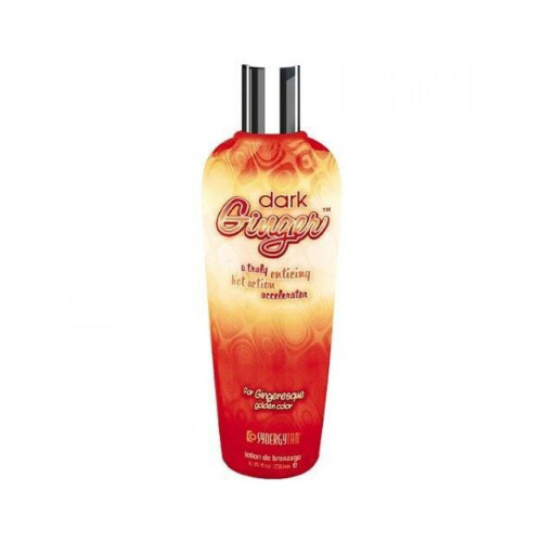 Synergy Tan Dark Ginger Hot Action Dark Tan Accelerator Lotion de bronzage - 230ml
