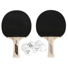 Butterfly Timo Boll Tafeltennis Set 2 Spelers Ping Pong Paddle Bats 1,5mm Rubber