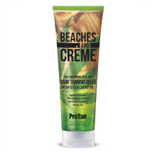 Pro Tan Beaches og Creme Gelee Tanning Lotion Fast Accelerator