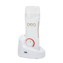Deo 100g Hand Held Roller Cartridge Wax met witte Docking Base