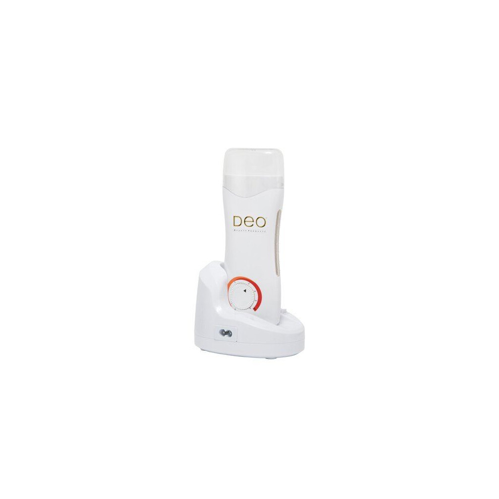 Deo White 100G Hand Held Heater Roller Cartridge Wax With Docking Base