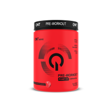 QNT Pre-Workout Poeder PUMP RX Extra Geconcentreerd 300g Rode Vruchten