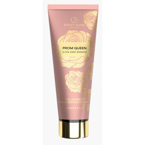 Seven Suns Prom Queen Tanning Lotion Bronzer & Accelerator- 250ml
