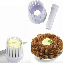 Onion Flower Maker Manual Cutter for Vegetables and Fruits - Onion Blossom Cutter for Potatoes, Tomatoes, Apples, Oranges