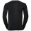 Odlo Men BL TOP rund hals l/s PERFORMANCE WARM EC i sort - L 1
