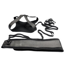 Volleyball Training Accessories - Solo Attack & Serve Trainer for Beach Volleyball, Outdoor & Indoor Exercise Set for Kids and Teens