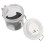 200ml Lash Glue Storage Tank Eyelash Extension 7