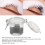 200ml Lash Glue Storage Tank Eyelash Extension 15