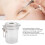 250ml Lash Glue Container With Thermometer Sealed 13