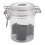 250ml Lash Glue Container With Thermometer Sealed 1