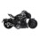 Alloy Simulation Motorcycle Model Cool Tiny Pull 4