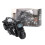 Alloy Simulation Motorcycle Model Cool Tiny Pull 1