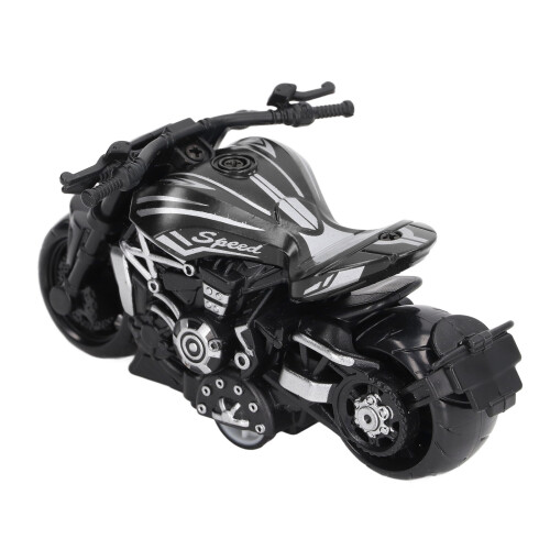 Alloy Simulation Motorcycle Model Cool Tiny Pull 1
