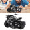 Alloy Simulation Motorcycle Model Cool Tiny Pull 12