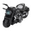 Alloy Simulation Motorcycle Model Cool Tiny Pull 10