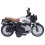 1:12 Pull Back Motorcycle Toy Cool Retro 4