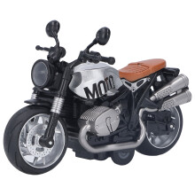 1:12 Pull Back Motorcycle Toy Cool Retro