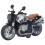 1:12 Pull Back Motorcycle Toy Cool Retro 1