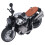 1:12 Pull Back Motorcycle Toy Cool Retro 7