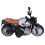 1:12 Pull Back Motorcycle Toy Cool Retro 6