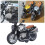 1:12 Pull Back Motorcycle Toy Cool Retro 11