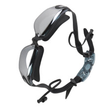 Herren Atemberaubende elastische Schwimmhosen Hut Nasenclip Ohrstöpsel Set Nylon L