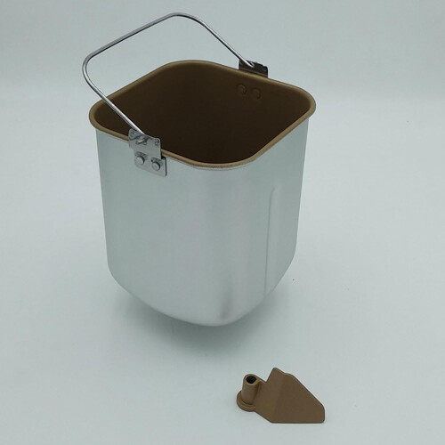 Household Bread Machine Baking Bucket Bread Maker Pan Bread Baking Mold Kitchen Accessory for Homemade Bread 1